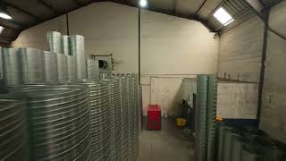 Cape Sheet Metal Works flythrough