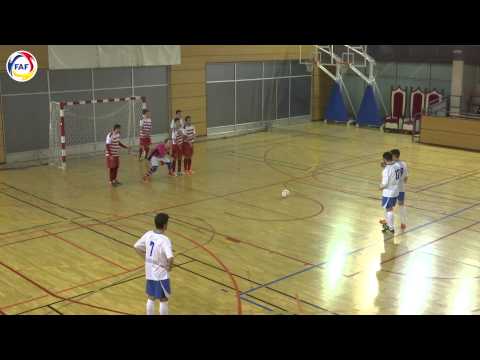 FC Pas de la Casa vs FC Encamp (Lliga Nacional Futsal 14/15 - fase regular - 1a divisió)