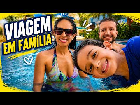 NOSSA VIAGEM EM FAMÍLIA PARA CALDAS NOVAS ✨
