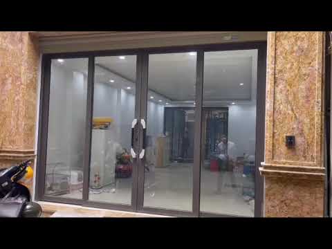 Cửa trượt quay 4 cánh | Cửa đi trượt quay Zhongkai – PSWINDOW