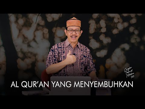 Cangkir Tasawuf Modern eps. 180 - AL QUR’AN YANG MENYEMBUHKAN