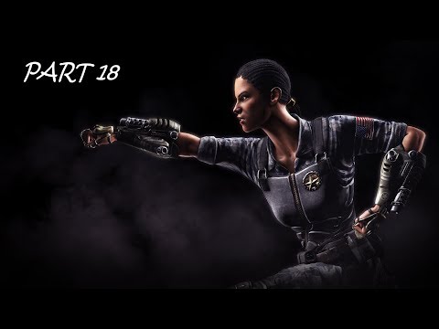 Mortal Kombat X Walkthrough Gameplay Jacqui Briggs Part 18 PS4 No Commentary