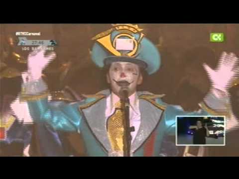 MURGA LOS BAMBONES 2016 - PRESENTACIÓN Y PASACALLES