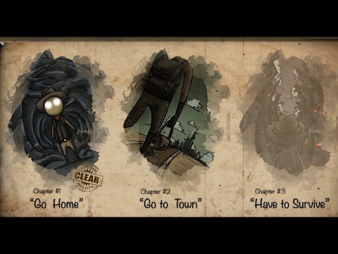 Silent World Adventure Chapter 2 - "Go To Town" Gameplay