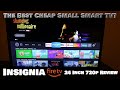 Insignia 24 Inch 720p Amazon Fire Smart TV Review - THE BEST BUDGET CHEAP SMALL SMART TV PERIOD