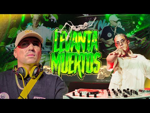 LEVANTA MUERTOS - RKT - DJ KBZ@ FT PEREIRA REMIX
