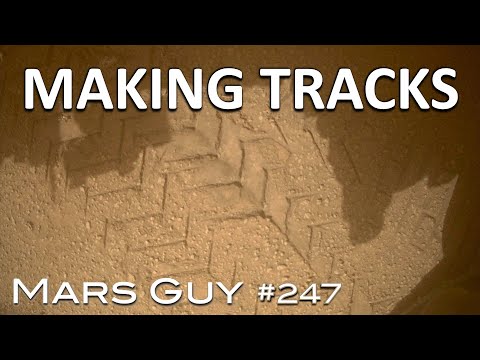 Watch Curiosity’s latest drive on Mars