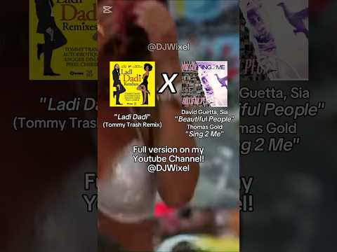 Ladi Dadi x Beautiful People x Sing 2 Me Mashup!‼️ #tomorrowland #viral #sia #viral #dj #mashup #edm