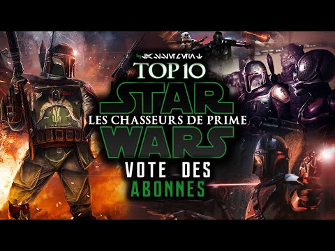 Les 10 meilleurs Chasseurs de Primes de Star Wars (Vote des fans) Video