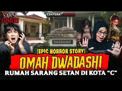 SIAPAPUN YG TINGGAL DIRUMAH INI PASTI CELAKA!! RUMAH DWADASIH SARANG SETAN