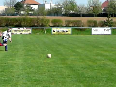 24.4.2010 Zápas Zlechov - Spytihněv Starší přípravka