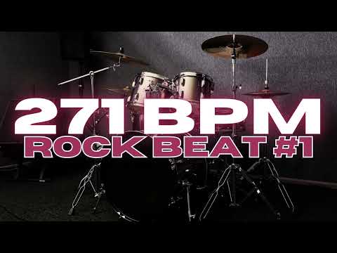 271 BPM - Rock Drum Beat - Loop 1