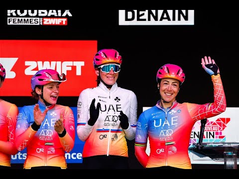 Paris Roubaix Femmes - UAE Team ADQ