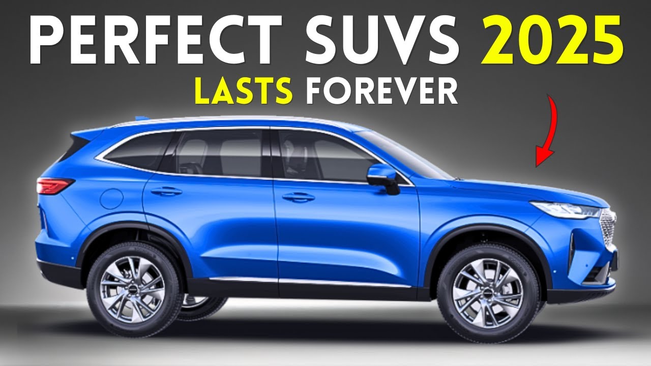 9 SUVs So Reliable You’ll Never Regret Buying Them (Consumer Reports 2025)