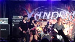 Xandria - The Nomad&#39;s Crown (Live at Volta Club, Moscow, 24.01.15)