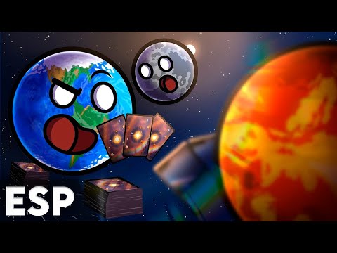 ¿Los Planetas Juegan un Juego de Cartas Espacial?