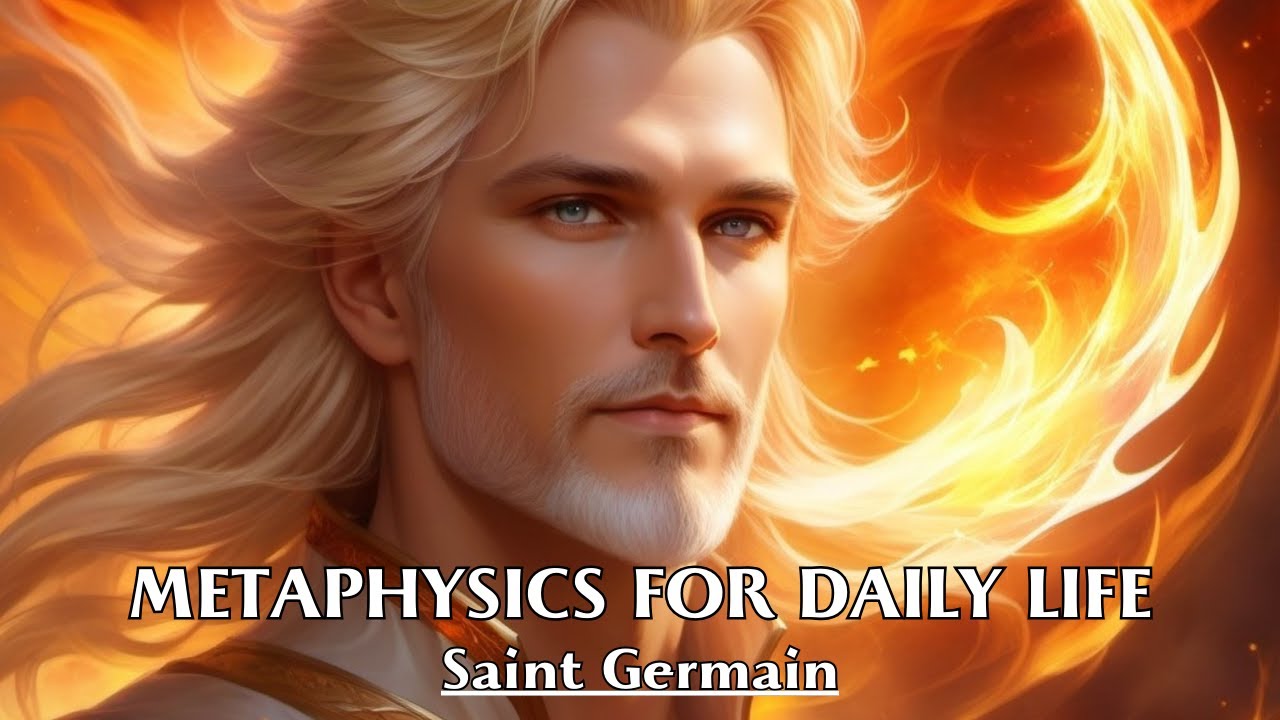 The Violet Flame Transforms Imperfections Into Light - METAPHYSICS FOR DAILY LIFE - Saint Germain