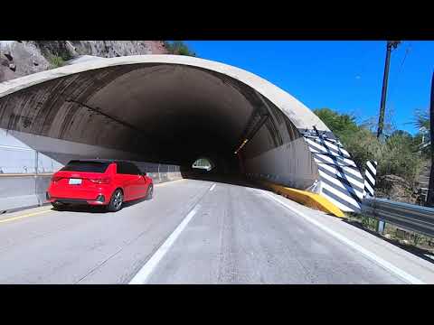 De Mazatlán a Durango puente Baluarte