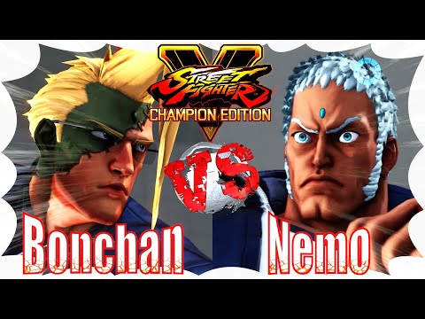 [SFV CE] Bonchan(Nash) vs Nemo(Urien)