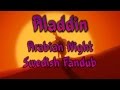 Aladdin Arabian Night Swedish Fandub With Subtitles Blooper