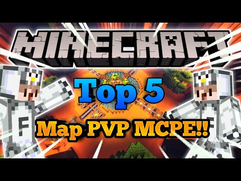 Insane PvP Maps 2021 - Must See!! Minecraft Bedrock
