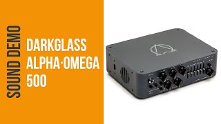 Video thumbnail for Darkglass Alpha Omega 500 - Sound Demo (no talking) by Bass Bonedo