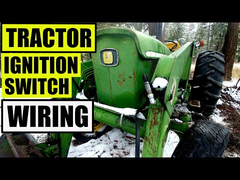 Tractor Key Switch