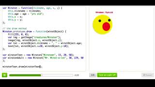 Objektum metódusok | Bevezetés a JS programozási nyelvbe | Programozás | Khan Academy magyar