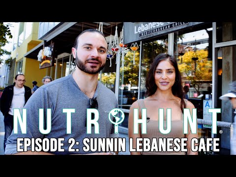 Healthy Food & Travel Show | Nutrihunt S1E2 | Sunnin Lebanese Cafe featuring Santa Monica, CA