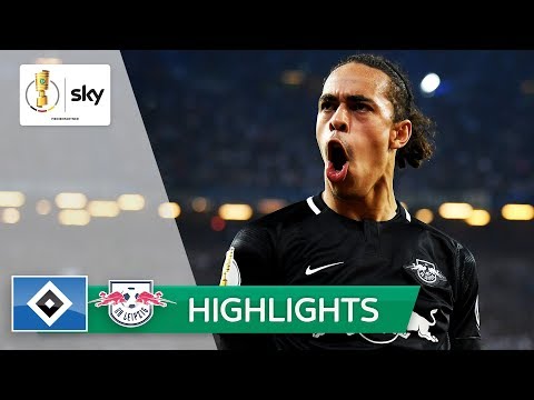 Leipzig erstmals im Pokalfinale | Hamburger SV - RB Leipzig 1:3 | Highlights - DFB-Pokal  2018/19