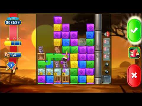 Pet Rescue Saga Level 3541 - NO BOOSTERS | SKILLGAMING ✔️
