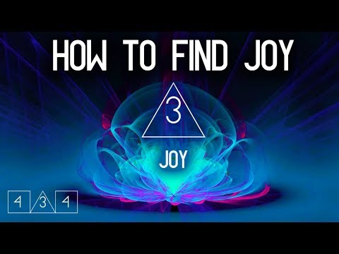How to enjoy life? How to find joy? 434 values explained - joy.