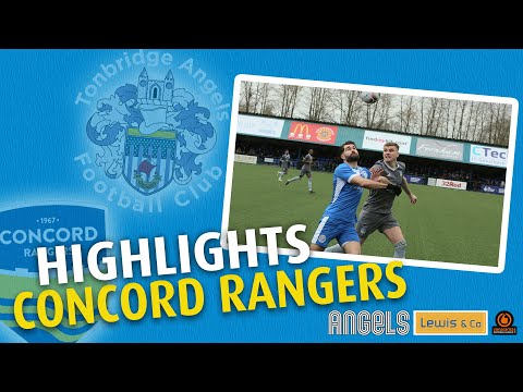 Highlights | Tonbridge Angels 2 Concord Rangers 2