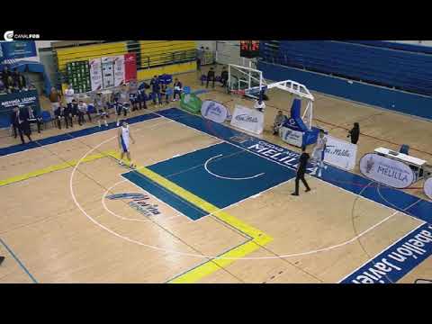 JORNADA 30 MELILLA BALONCESTO PRAT LEB ORO