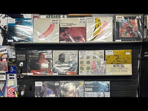 2026 Vinyl Finds #1: Rare Blue Notes + Transition Records Grail 