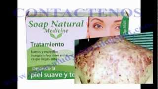 preview picture of video 'JABON  MEDICINAL  NATURAL  ECOLOGICO'