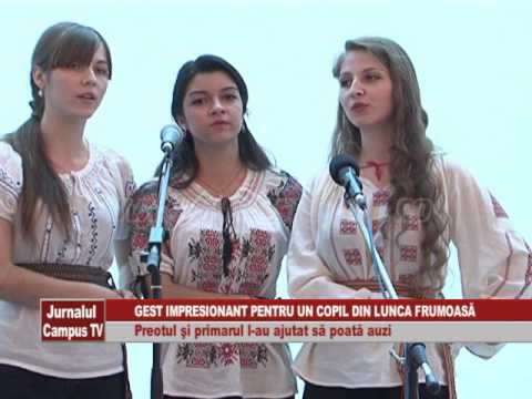 GEST IMPRESIONANT PENTRU UN COPIL DIN LUNCA FRUMOASA