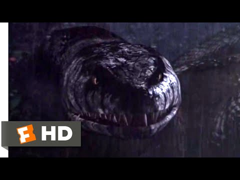 Anacondas 2 (2004) - Snake vs. Flare Gun Scene (10/10) | Movieclips