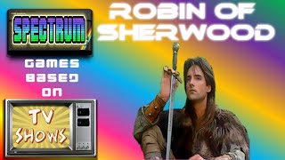 Robin Of Sherwood: The Touchstones Of Rhiannon 🎯| 🕹Spectrum Games Based On TV Shows 📺 8️⃣9️⃣