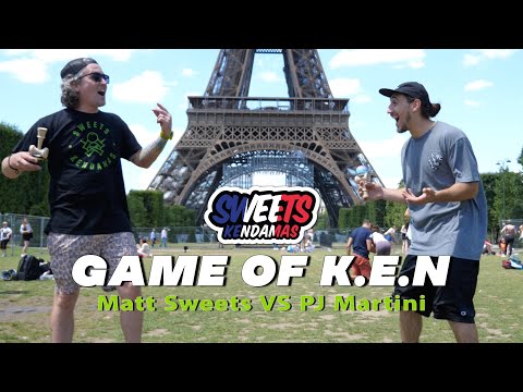 GAME OF K.E.N - Matt Sweets VS PJ Martini (Pt.1) - Sweets Kendamas France