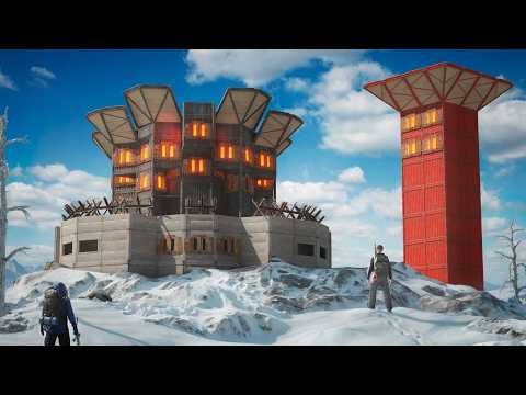 Living in Clan Territory as a Duo - Rust