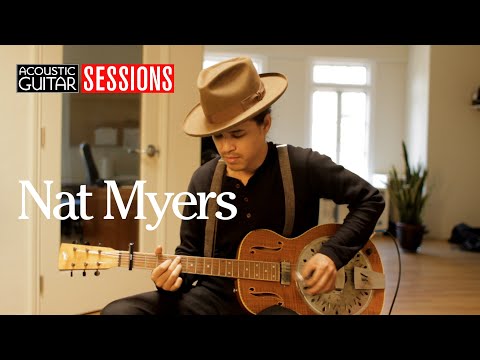 Nat Myers Performs Two Spirited Blues Tunes | Acoustic Guitar Sessions