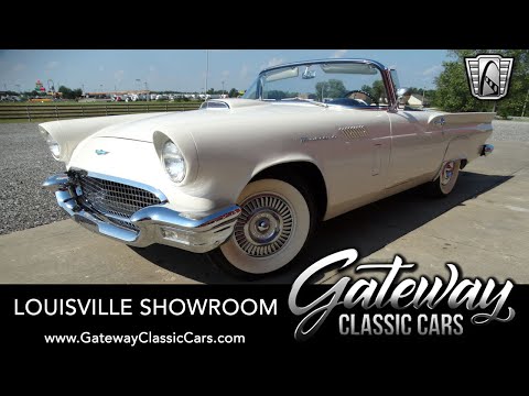 1957 Ford Thunderbird (CC-1385010) for sale in O'Fallon, Illinois