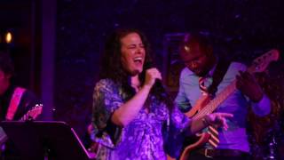 &quot;Love Has Fallen on Me&quot; (Chaka Khan) performed by Amy Lynn Zanetto at 54 Below (arr. Jared Schonig)