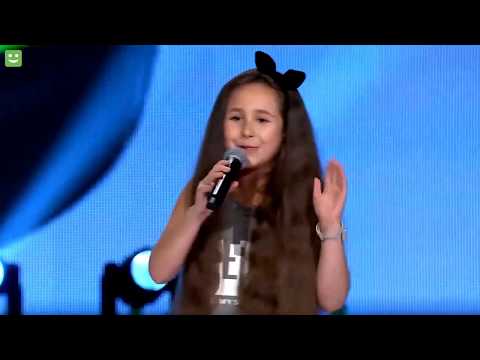 Karina Kowalska – „Call Me Maybe”-Przesłuchania w ciemno-The Voice Kids