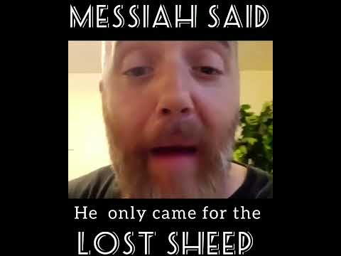 WHO THE LOST SHEEP OF ISREAL