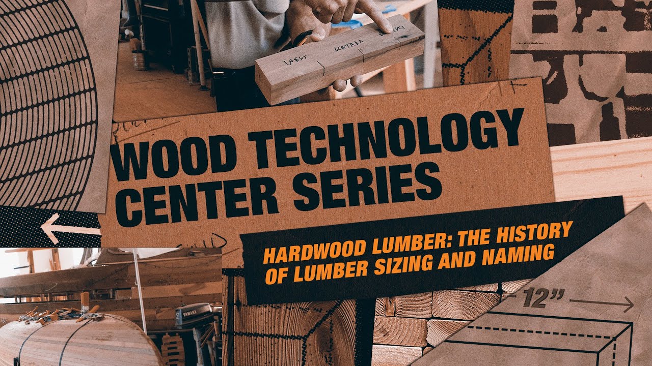 Hardwood Lumber The History of Lumber Sizing and Naming Dunn