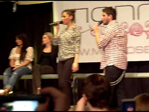 6. Monrose Fanclubtreffen Monrose feat. Cristobal; Julian - New Kids on the Block - Step by step