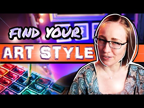 How do you find your style as an artist?