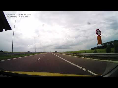 Poland. Motorway A4, Korczowa — Mysłowice, 2018, 1x